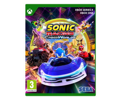 Gra na Xbox Series X | S Xbox Sonic Racing: CrossWorlds